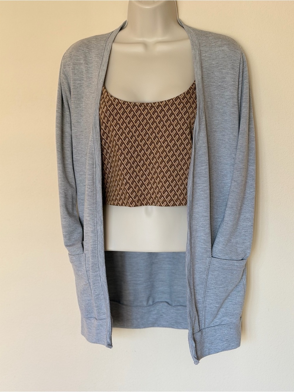 Small Grey Sweater